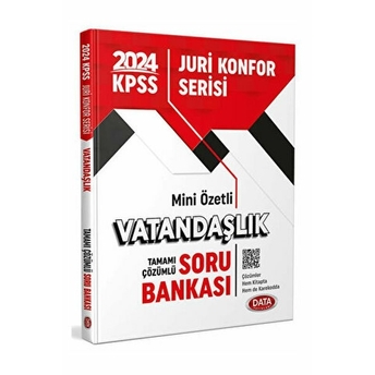 2024 Kpss Jüri Konfor Serisi Vatandaşlık Soru Bankası Kolektif