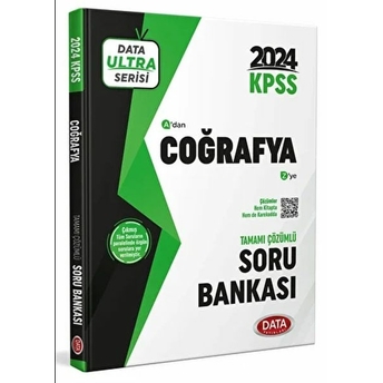 2024 Kpss Ultra Serisi Coğrafya Soru Bankası Kolektif