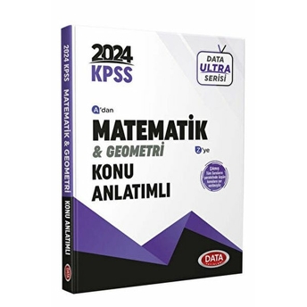 2024 Kpss Ultra Serisi Matematik - Geometri Konu Anlatımı Kolektif