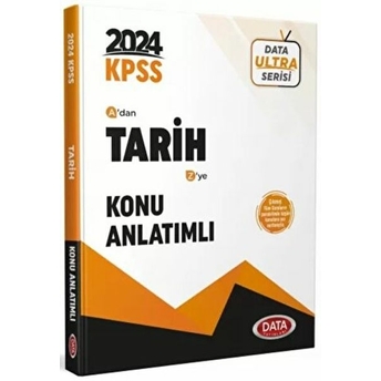 2024 Kpss Ultra Serisi Tarih Konu Anlatımlı Kolektif