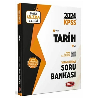 2024 Kpss Ultra Serisi Tarih Soru Bankası Kolektif