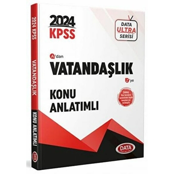 2024 Kpss Ultra Serisi Vatandaşlık Konu Anlatımlı Kolektif