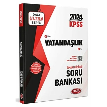 2024 Kpss Ultra Serisi Vatandaşlık Soru Bankası Kolektif