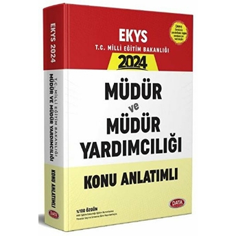 2024 Meb Ekys Müdür Ve Yardımcılığı Konu Anlatımlı Kolektif