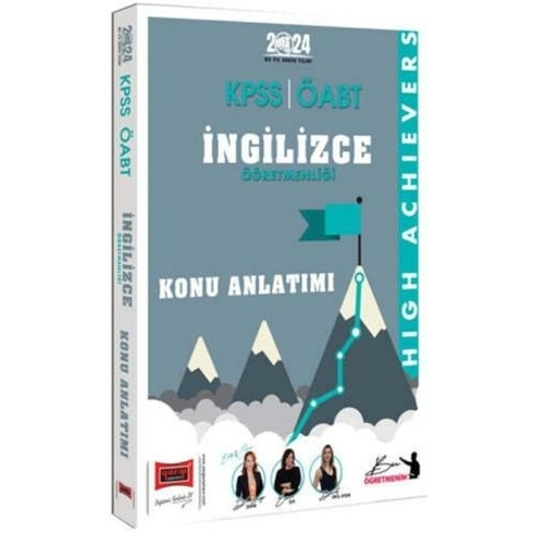 2024 Öabt Ingilizce Öğretmenliği High Achievers Konu Anlatımı Sevgi Şahin