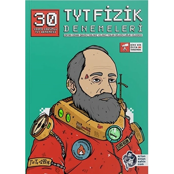 2024 Tyt Fizik Denemeleri (30 Deneme) Ertan Sinan Şahin