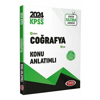 2024 Ultra Serisi Kpss Coğrafya Konu Anlatımı Kolektif