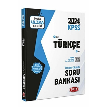 2024 Ultra Serisi Kpss Türkçe Soru Bankası Kolektif