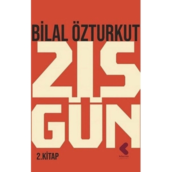 215 Gün 2.Kitap Bilal Özturkut