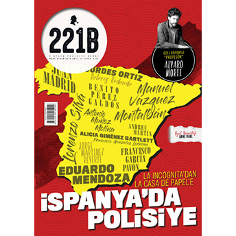 221B Iki Aylık Polisiye Dergi Sayı: 14 Mart- Nisan 2018