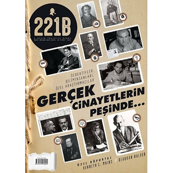 221B Iki Aylık Polisiye Dergi Sayı: 19 Mart - Nisan 2019 Kolektif