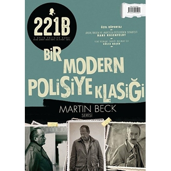 221B Iki Aylık Polisiye Dergi Sayı: 24 Ocak - Şubat 2020 Kolektif