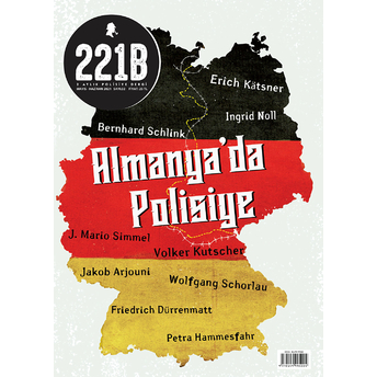 221B Iki Aylık Polisiye Dergi Sayı: 32 Mayıs - Haziran 2021 Kolektif