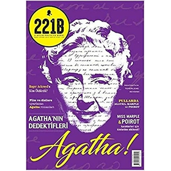 221B Iki Aylık Polisiye Dergi Sayı: 8 Mart - Nisan 2017 Kolektif