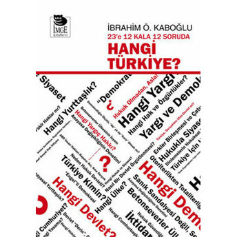 23'E 12 Kala 12 Soruda Hangi Türkiye Ibrahim Ö. Kaboğlu