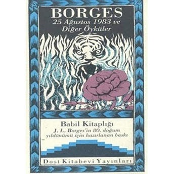 25 Ağustos 1983 Ve Diğer Öyküler Jorge Luis Borges