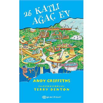 26 Katlı Ağaç Ev Andy Griffiths