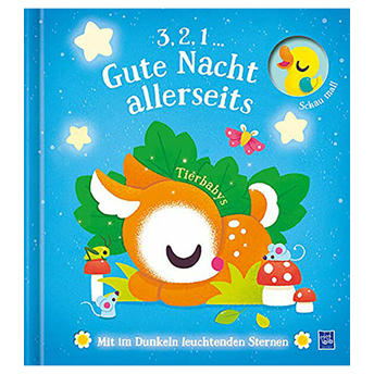 3,2,1... Gute Nacht Allerseits - Tierbabys Ciltli Kolektif