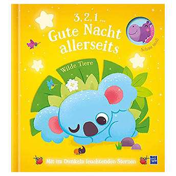 3,2,1... Gute Nacht Allerseits - Wilde Tiere Ciltli Kolektif