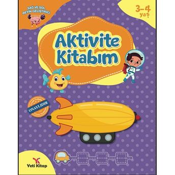 3-4 Yaş Aktivite Kitabı Feyyaz Ulaş