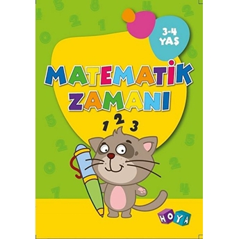 3-4 Yaş Matematik Zamanı Kolektif