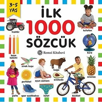 3-5 Yaş Ilk 1000 Sözcük Ömer Erduran