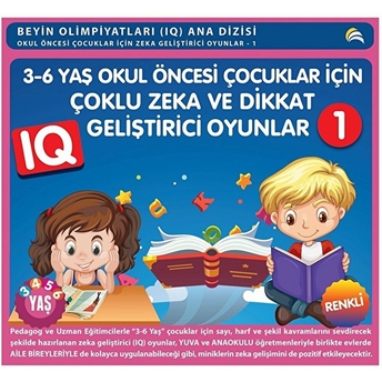 3-6 Yaş Okul Öncesi Çocuklar Için Çoklu Zeka Ve Dikkat Geliştirici Oyunlar 1