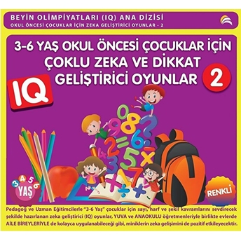 3-6 Yaş Okul Öncesi Çocuklar Için Çoklu Zeka Ve Dikkat Geliştirici Oyunlar 2