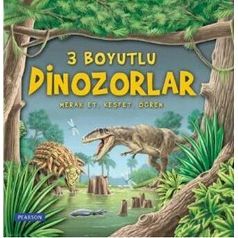 3 Boyutlu Dinozorlar Ciltli Kolektif