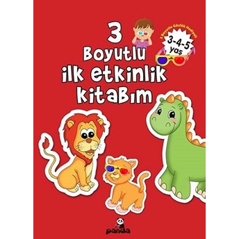 3 Boyutlu Ilk Etkinlik Kitabım 3-4-5 Yaş Afife Çoruk