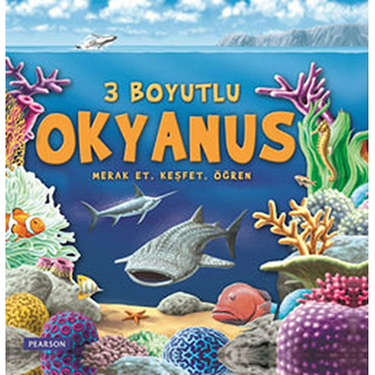 3 Boyutlu Okyanus (Ciltli) Tom Connell