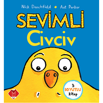 3 Boyutlu Sevimli Civciv Nick Denchfield