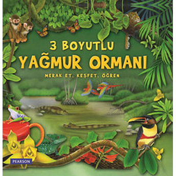 3 Boyutlu Yağmur Ormanı Tom Connell