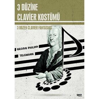 3 Düzine Clavier Kostümü