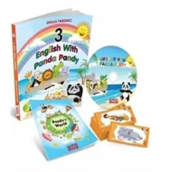 3 English With Panda Pandy Konu Anlatımlı Set Kolektif