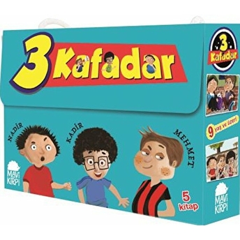 3 Kafadar - Set (5 Kitap) Yaşar Bayraktar