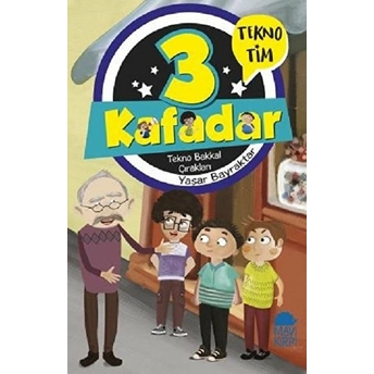 3 Kafadar Tekno Tim - Tekno Bakkal Çırakları Yaşar Bayraktar