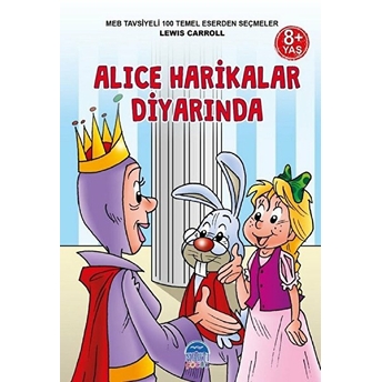 3. Sınıf 100 Temel Eserden Seçmeler Set 2 - Alice Harikalar Diyarında Lewis Carroll