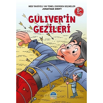 3. Sınıf 100 Temel Eserden Seçmeler Set 2 - Guliver'in Gezileri Jonathan Swift