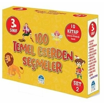 3. Sınıf 100 Temel Eserden Seçmeler / Set 2 Mehmet Orhan