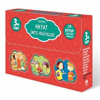 3. Sınıf Can Ile Rüya - Hayat Ünite Hikayeleri - 10 Kitap Takım Ilyas Gündüz