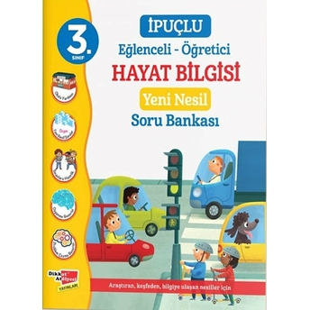 3. Sınıf Eğlenceli - Öğretici Ipuçlu Hayat Bilgisi Yeni Nesil Soru Bankası Kolektif