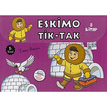 3. Sınıf Eskimo Tik Tak - 8 Kitap Takım Tuna Duran