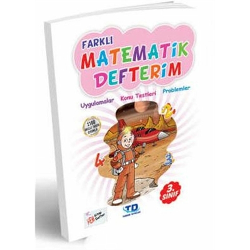 3. Sınıf Farklı Matematik Defterim Kolektif