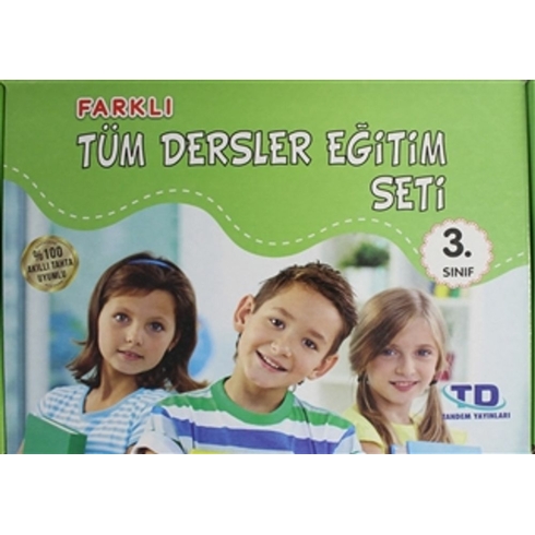 3. Sınıf Farklı Tüm Dersler Eğitim Seti (4 Kitap Takım) Kolektif