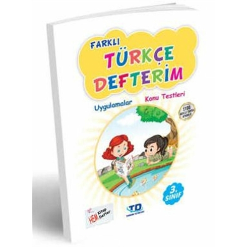 3. Sınıf Farklı Türkçe Defterim Kolektif