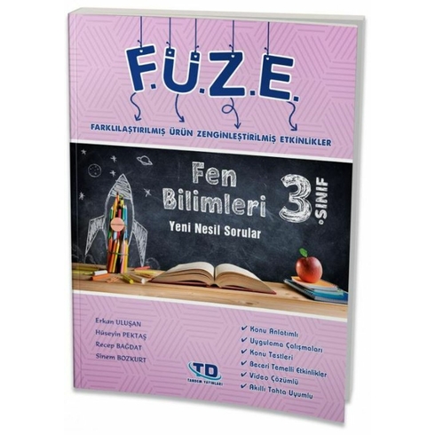 3. Sınıf Füze Fen Bilimleri Yeni Nesil Sorular Kolektif