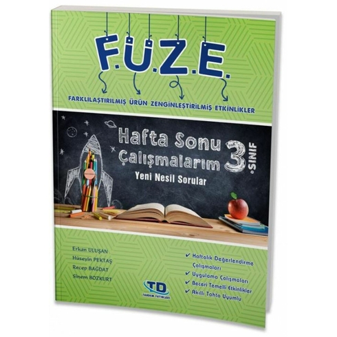 3. Sınıf Füze Hafta Sonu Çalışmalarım Yeni Nesil Sorular Kolektif