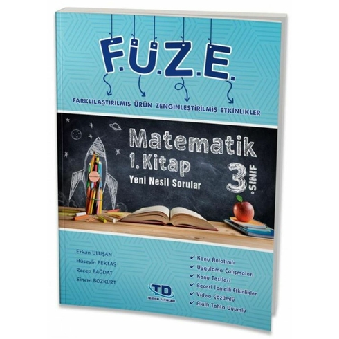 3. Sınıf Füze Matematik 1. Kitap Yeni Nesil Sorular Kolektif