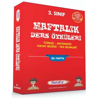 3. Sınıf Haftalık Ders Öyküleri 36 Föy (Hdö) Kolektif